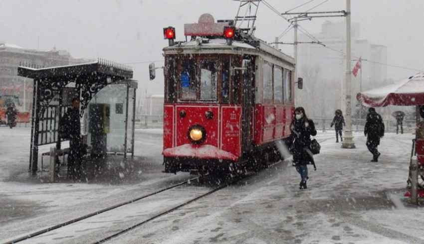 Tarih verildi, İstanbul a kar ne zaman geliyor?